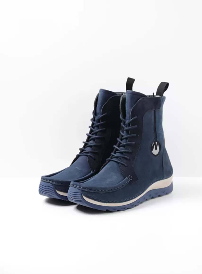 Store Ocean DAMES Comfort Schoenen | Veterschoenen